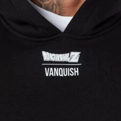 Vanquish DBZ CS Trunks Vs Freiza Black Oversized Pullover Hoodie -Vanquish Fitness Shop VQ TSP16andDBZ105540