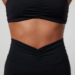 Vanquish Enhance Black Ruched Leggings -Vanquish Fitness Shop VQFit E commerceFeb24100410 eb48354c 8c53 4f62 949e cf6a0468111a