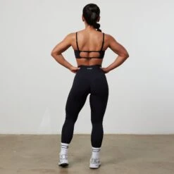 Vanquish Enhance Black Bandeau Bra 10 Vanquish Enhance Black Bandeau Bra -Vanquish Fitness Shop VQFit E commerceFeb24100438