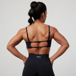 Vanquish Enhance Black Bandeau Bra 11 Vanquish Enhance Black Bandeau Bra -Vanquish Fitness Shop VQFit E commerceFeb24100452