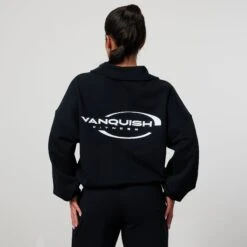 Vanquish Enhance Black Collar Sweatshirt 8 Vanquish Enhance Black Collar Sweatshirt -Vanquish Fitness Shop VQFit E commerceFeb24100740