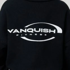 Vanquish Enhance Black Collar Sweatshirt 9 Vanquish Enhance Black Collar Sweatshirt -Vanquish Fitness Shop VQFit E commerceFeb24100746