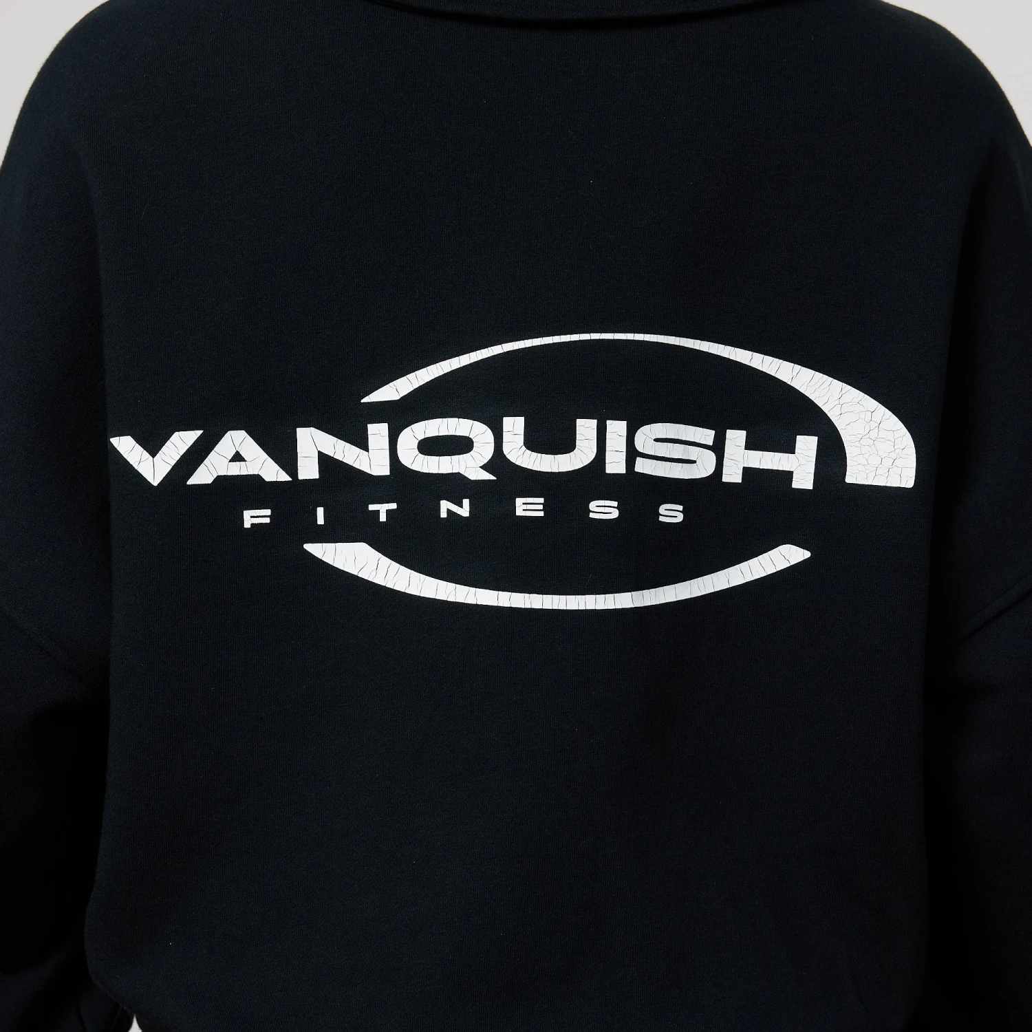 Vanquish Enhance Black Collar Sweatshirt 4 Vanquish Enhance Black Collar Sweatshirt - Image 4
