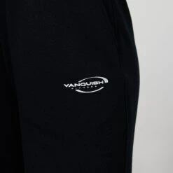 Vanquish Enhance Black Oversized Sweatpants -Vanquish Fitness Shop VQFit E commerceFeb24100770