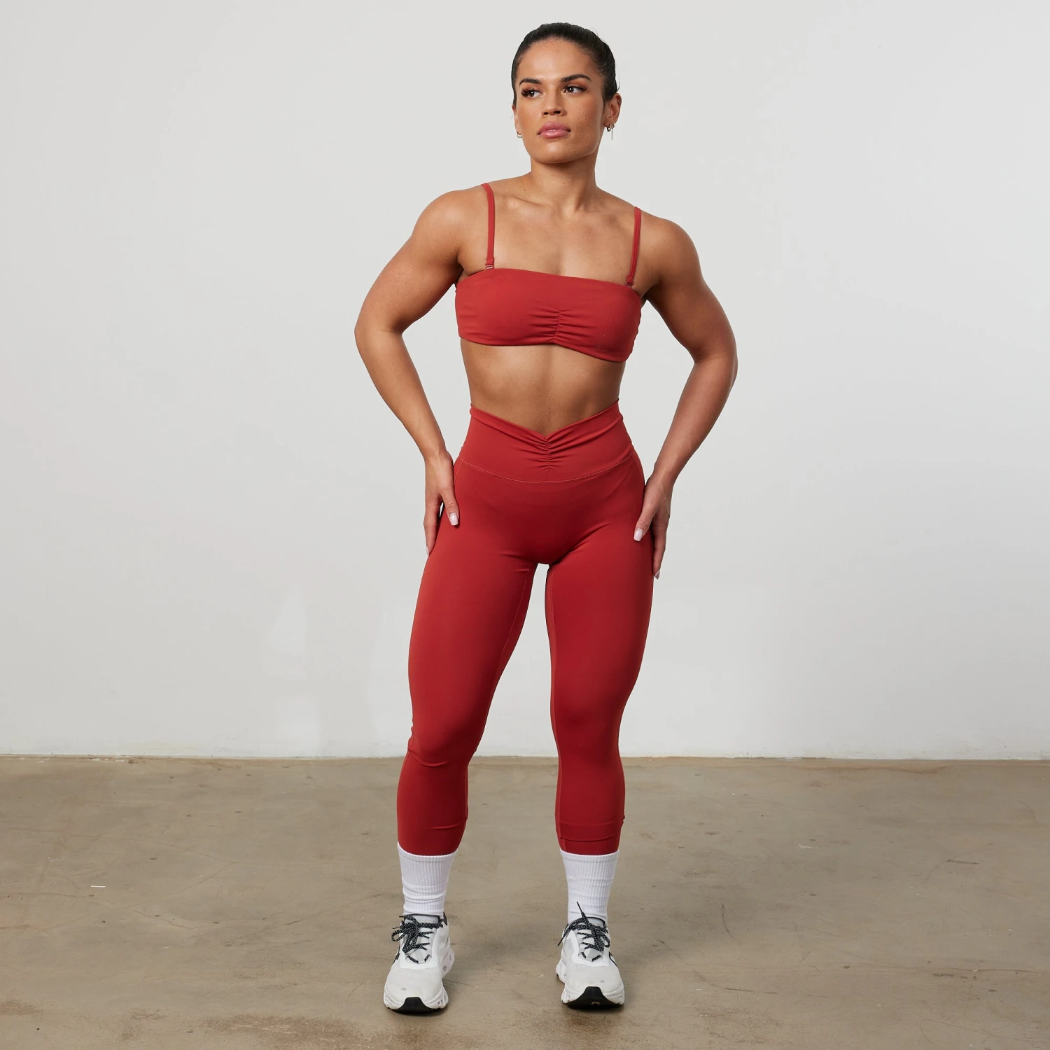 Vanquish Enhance Chilli Red Bandeau Bra 3 Vanquish Enhance Chilli Red Bandeau Bra - Image 3