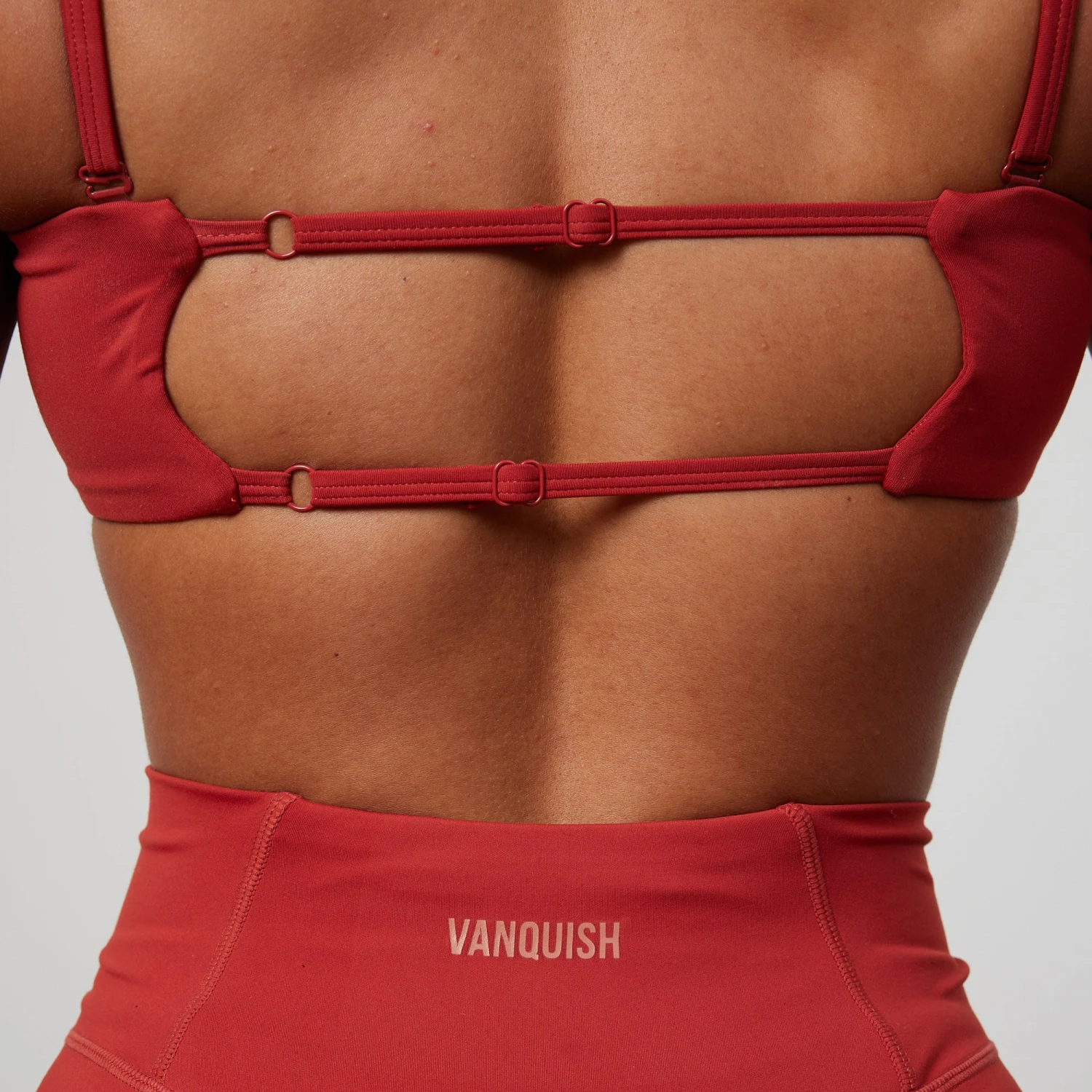 Vanquish Enhance Chilli Red Bandeau Bra 5 Vanquish Enhance Chilli Red Bandeau Bra - Image 5