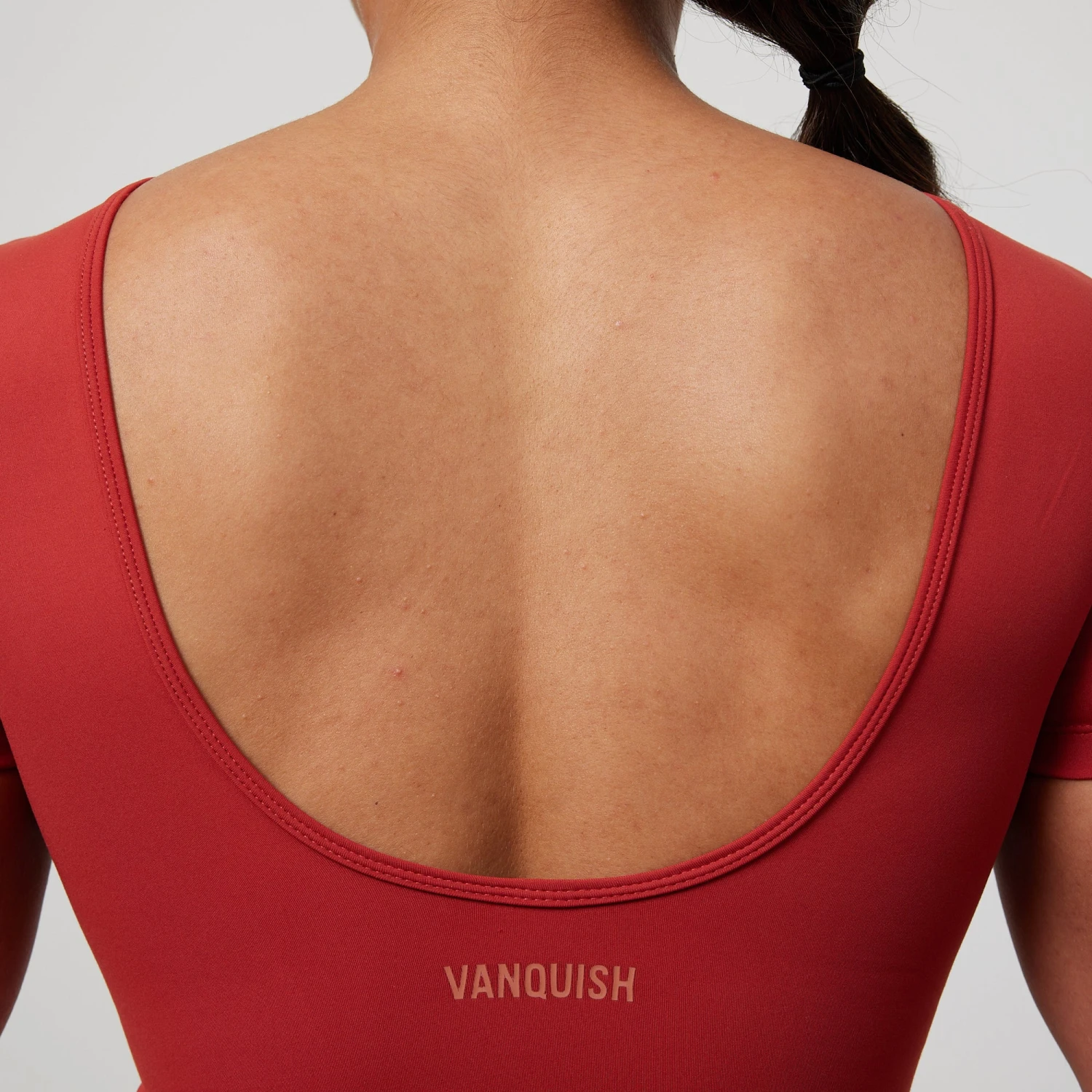 Vanquish Enhance Chilli Red Midi Ballet Back T Shirt 5 Vanquish Enhance Chilli Red Midi Ballet Back T Shirt - Image 5