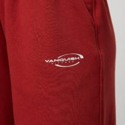 Vanquish Enhance Chilli Red Oversized Sweatpants -Vanquish Fitness Shop VQFit E commerceFeb24101112
