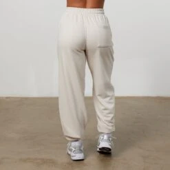 Vanquish Enhance Nude Oversized Sweatpants -Vanquish Fitness Shop VQFit E commerceFeb24101203