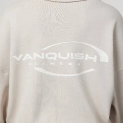 Vanquish Enhance Nude Collar Sweatshirt -Vanquish Fitness Shop VQFit E commerceFeb24101345