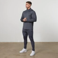 Vanquish Essential Denim Blue Performance Sweatpants -Vanquish Fitness Shop VQFit E commerceFeb2499395