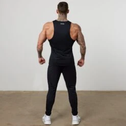 Vanquish Essential Black Performance Tank Top -Vanquish Fitness Shop VQFit E commerceFeb2499515