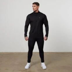 Vanquish Essential Black Performance Sweatpants -Vanquish Fitness Shop VQFit E commerceFeb2499550