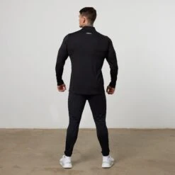 Vanquish Essential Black Performance Sweatpants -Vanquish Fitness Shop VQFit E commerceFeb2499585