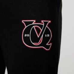 Vanquish TSP Black VQ Interlock Tapered Sweatpants -Vanquish Fitness Shop VQFit E commerceFeb2499690