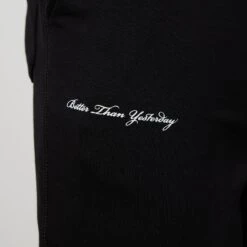 Vanquish TSP Black VQ Interlock Tapered Sweatpants -Vanquish Fitness Shop VQFit E commerceFeb2499692