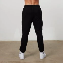 Vanquish TSP Black VQ Interlock Tapered Sweatpants -Vanquish Fitness Shop VQFit E commerceFeb2499699