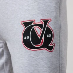 Vanquish TSP Light Grey VQ Interlock Tapered Sweatpants -Vanquish Fitness Shop VQFit E commerceFeb2499897