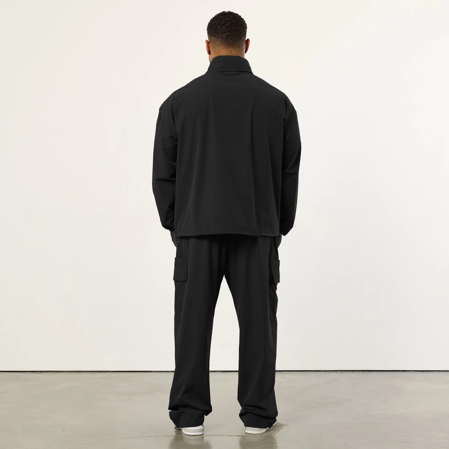 Vanquish Utility Black Wide Leg Cargo Pants 5 Vanquish Utility Black Wide Leg Cargo Pants - Image 5