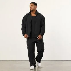 Vanquish Utility Black Wide Leg Cargo Pants 7 Vanquish Utility Black Wide Leg Cargo Pants -Vanquish Fitness Shop VQFit MensSSE commerce5541.jpg 0000s 0009 BlackUtilityFullfront