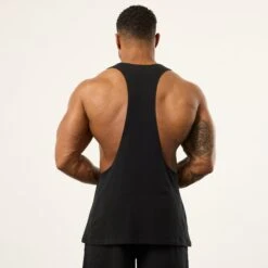 Vanquish Bodybuilding Black Tank Top -Vanquish Fitness Shop VQFit MensSSE commerce6190