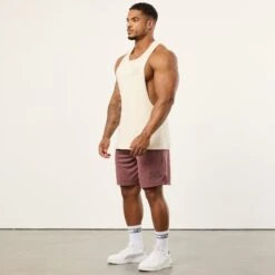 Vanquish Bodybuilding Vintage White Tank Top -Vanquish Fitness Shop VQFit MensSSE commerce6208