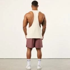 Vanquish Bodybuilding Vintage White Tank Top -Vanquish Fitness Shop VQFit MensSSE commerce6214