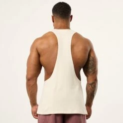 Vanquish Bodybuilding Vintage White Tank Top -Vanquish Fitness Shop VQFit MensSSE commerce6230