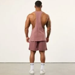 Vanquish Bodybuilding Dark Mauve Tank Top 7 Vanquish Bodybuilding Dark Mauve Tank Top -Vanquish Fitness Shop VQFit MensSSE commerce6259