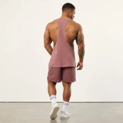 Vanquish Bodybuilding Dark Mauve Mesh Shorts -Vanquish Fitness Shop VQFit MensSSE commerce6261