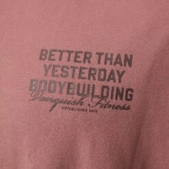 Vanquish Bodybuilding Dark Mauve Boxy Oversized T Shirt -Vanquish Fitness Shop VQFit MensSSE commerce6409