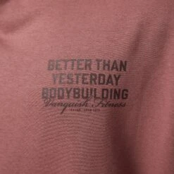 Vanquish Bodybuilding Dark Mauve Boxy Oversized Pullover Hoodie -Vanquish Fitness Shop VQFit MensSSE commerce6455