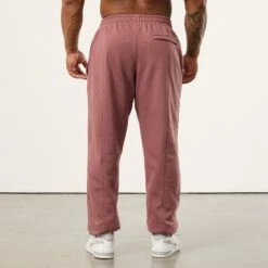 Vanquish Bodybuilding Dark Mauve Oversized Sweatpants 8 Vanquish Bodybuilding Dark Mauve Oversized Sweatpants -Vanquish Fitness Shop VQFit MensSSE commerce6465