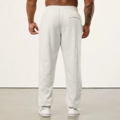 Vanquish Bodybuilding Oat Marl Oversized Sweatpants -Vanquish Fitness Shop VQFit MensSSE commerce6644 1