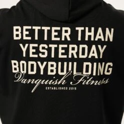 Vanquish Bodybuilding Black Boxy Oversized Pullover Hoodie 9 Vanquish Bodybuilding Black Boxy Oversized Pullover Hoodie -Vanquish Fitness Shop VQFit MensSSE commerce6723