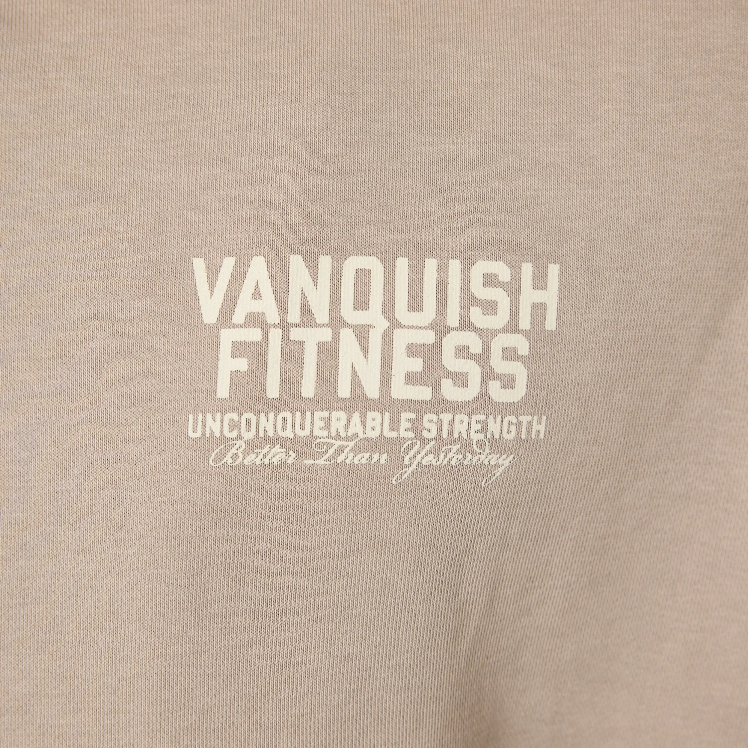 Vanquish TSP Unconquerable Strength Grey Oversized Pullover Hoodie 6 Vanquish TSP Unconquerable Strength Grey Oversized Pullover Hoodie - Image 6