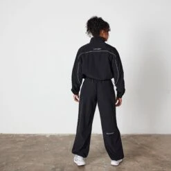 Vanquish Black Racing Track Jacket -Vanquish Fitness Shop VQ BlackFriday23 6260