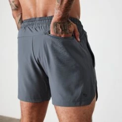 Vanquish Essential Denim Blue Performance 4" Shorts 9 Vanquish Essential Denim Blue Performance 4" Shorts -Vanquish Fitness Shop VQ BlackFriday23 7365