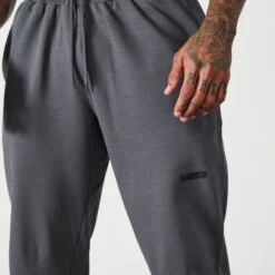 Vanquish Essential Denim Blue Oversized Sweatpants -Vanquish Fitness Shop VQ BlackFriday23 8498