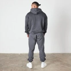 Vanquish Essential Denim Blue Oversized Pullover Hoodie 7 Vanquish Essential Denim Blue Oversized Pullover Hoodie -Vanquish Fitness Shop VQ BlackFriday23 8618