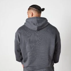 Vanquish Essential Denim Blue Oversized Pullover Hoodie 8 Vanquish Essential Denim Blue Oversized Pullover Hoodie -Vanquish Fitness Shop VQ BlackFriday23 8629