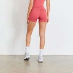 Vanquish Enhance V2 Mineral Red Shorts 8 Vanquish Enhance V2 Mineral Red Shorts -Vanquish Fitness Shop VQ EnhanceEclipse July 0434