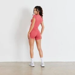 Vanquish Enhance V2 Mineral Red Shorts 9 Vanquish Enhance V2 Mineral Red Shorts -Vanquish Fitness Shop VQ EnhanceEclipse July 0435