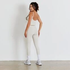 Vanquish Enhance V2 Nude Midi Tank -Vanquish Fitness Shop VQ EnhanceEclipse July 9758