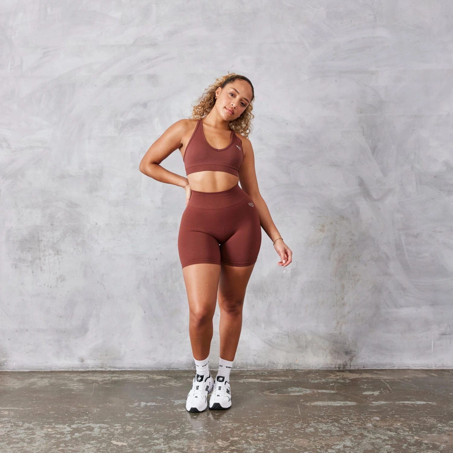 Vanquish Neutral V2 Seamless Brown Shorts 5 Vanquish Neutral V2 Seamless Brown Shorts - Image 5