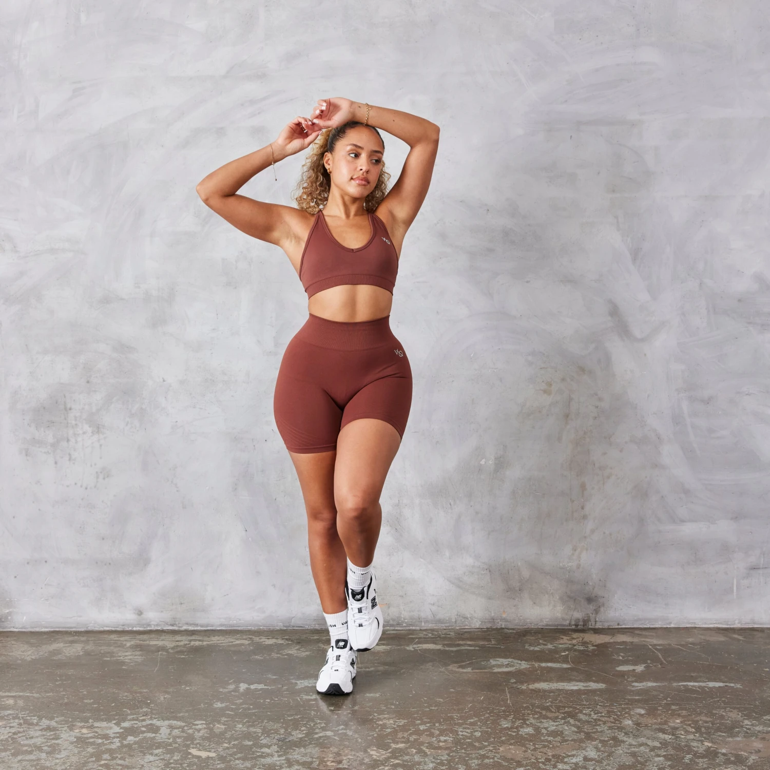 Vanquish Neutral V2 Seamless Brown Bra 5 Vanquish Neutral V2 Seamless Brown Bra - Image 5