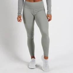 Vanquish Radiate Women's Grey Essential Leggings -Vanquish Fitness Shop Vanquish Radiate Women s Grey Essential Leggings3