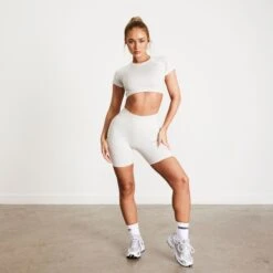 Vanquish Elevate Seamless Clay Shorts -Vanquish Fitness Shop VncxCgcS 1