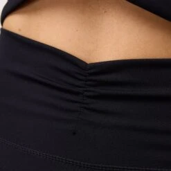 Vanquish Enhance Black Ruched Shorts 8 Vanquish Enhance Black Ruched Shorts -Vanquish Fitness Shop WB Summer Sale websize130