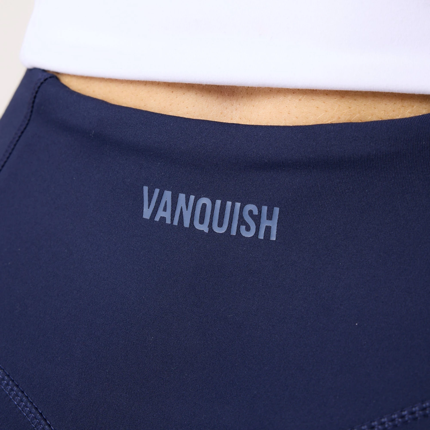 Vanquish Enhance Navy Blue Ruched Shorts 5 Vanquish Enhance Navy Blue Ruched Shorts - Image 5